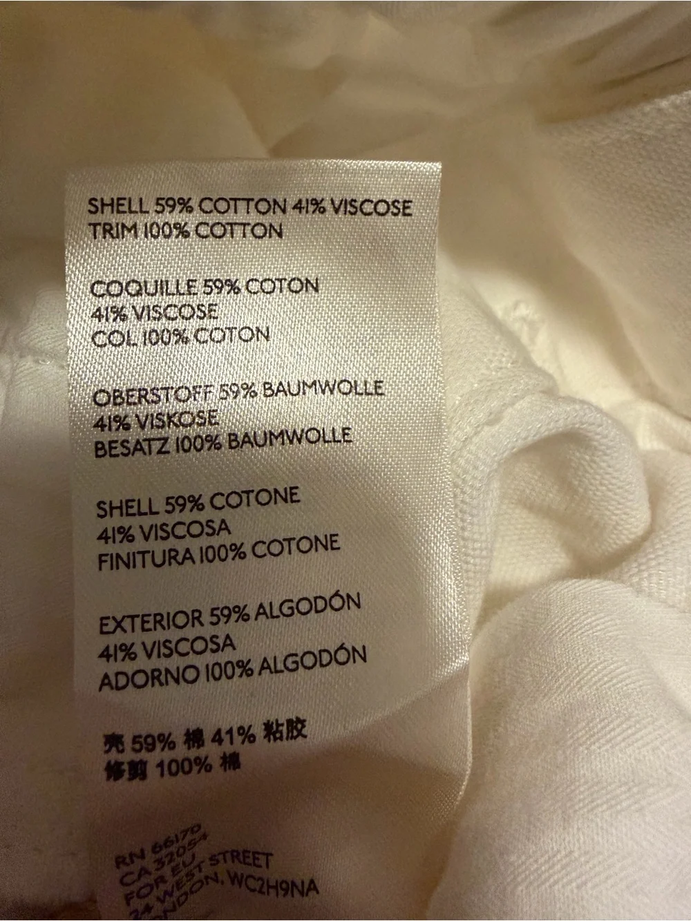 Free People Women’s White Pants